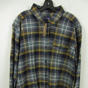 Patagonia Flannel Shirt — New w/Tags, Size XXL